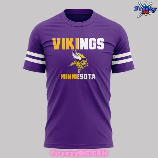 Minnesota Vikings 2024 Limited Edition Purple T-Shirt