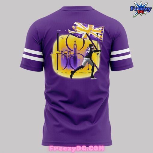 Minnesota Vikings 2024 Limited Edition Purple T-Shirt