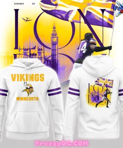 Minnesota Vikings 2024 Limited Edition White Hoodie