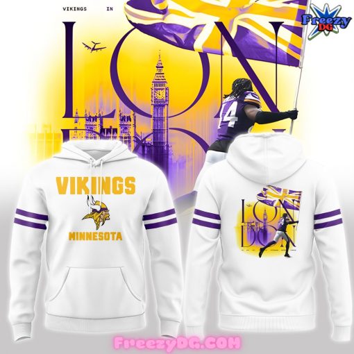 Minnesota Vikings 2024 Limited Edition White Hoodie