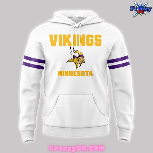 Minnesota Vikings 2024 Limited Edition White Hoodie