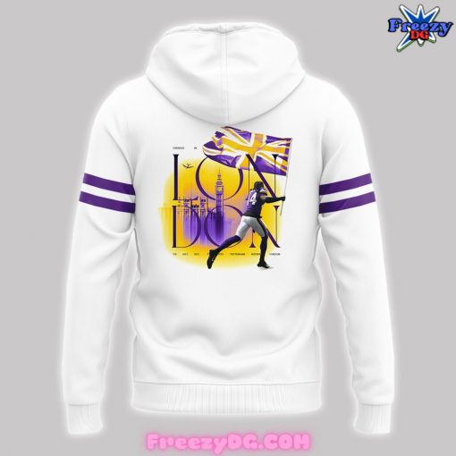 Minnesota Vikings 2024 Limited Edition White Hoodie