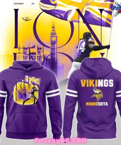 Minnesota Vikings 2024 Special Edition Purple Hoodie