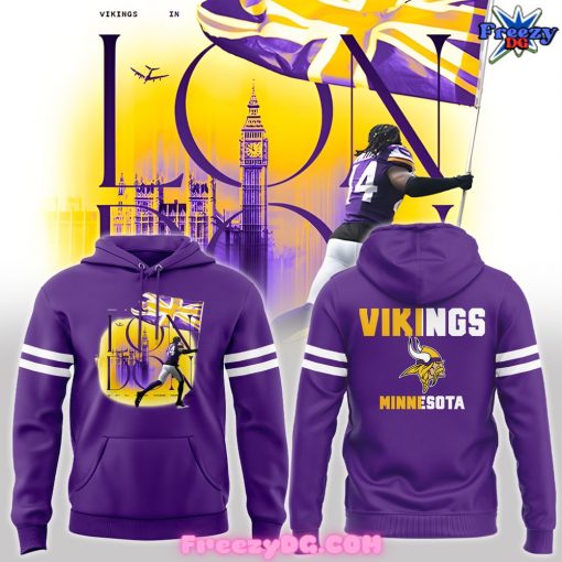 Minnesota Vikings 2024 Special Edition Purple Hoodie