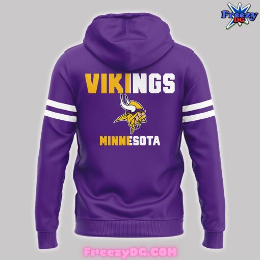 Minnesota Vikings 2024 Special Edition Purple Hoodie