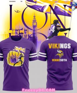 Minnesota Vikings 2024 Special Edition Purple T-Shirt