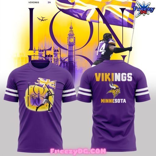 Minnesota Vikings 2024 Special Edition Purple T-Shirt