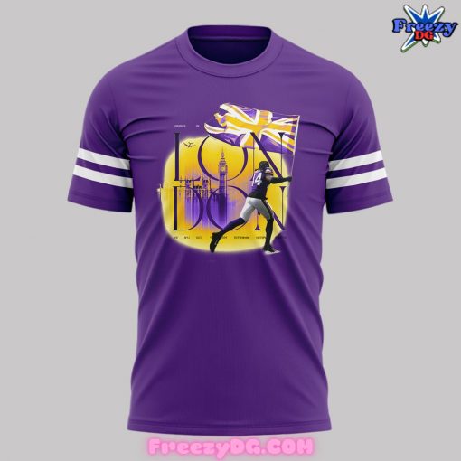 Minnesota Vikings 2024 Special Edition Purple T-Shirt