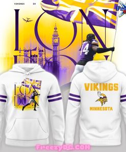 Minnesota Vikings 2024 Special Edition White Hoodie