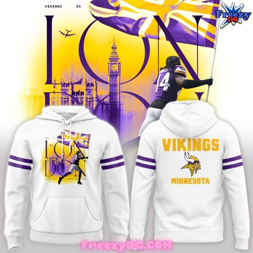 Minnesota Vikings 2024 Special Edition White Hoodie