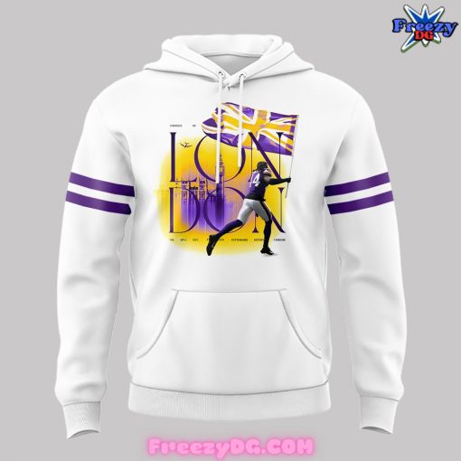 Minnesota Vikings 2024 Special Edition White Hoodie