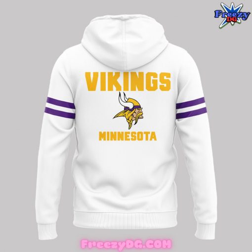 Minnesota Vikings 2024 Special Edition White Hoodie