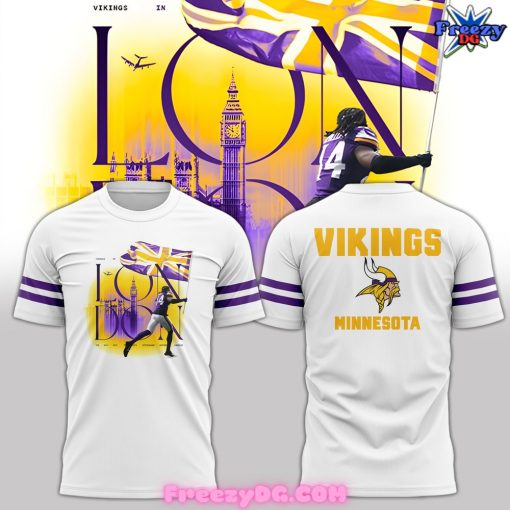 Minnesota Vikings 2024 Special Edition White T-Shirt