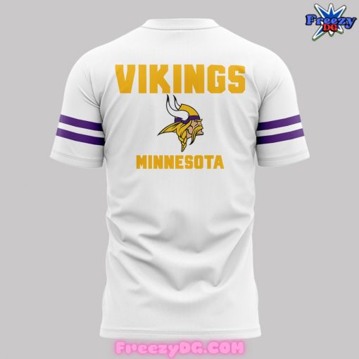 Minnesota Vikings 2024 Special Edition White T-Shirt