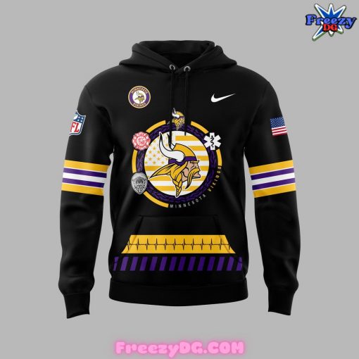 Minnesota Vikings National First Responders Day Edition Hoodie