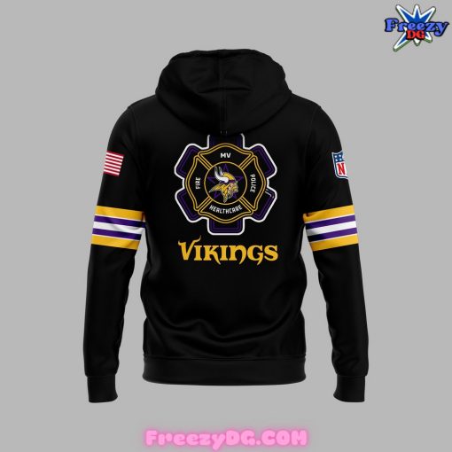 Minnesota Vikings National First Responders Day Edition Hoodie