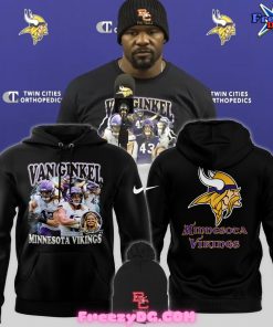 Minnesota Vikings Andrew Van Ginkel 2024 Hoodie