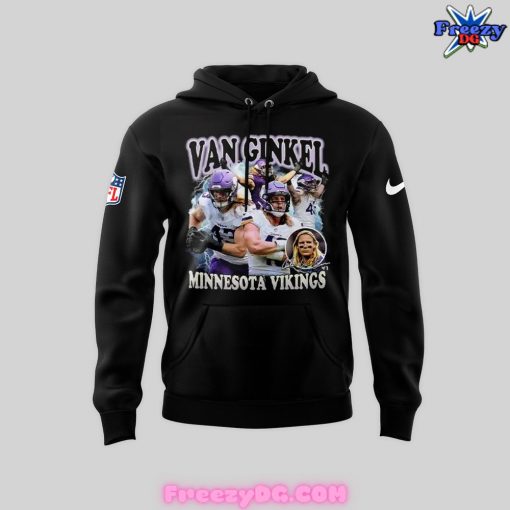 Minnesota Vikings Andrew Van Ginkel 2024 Hoodie