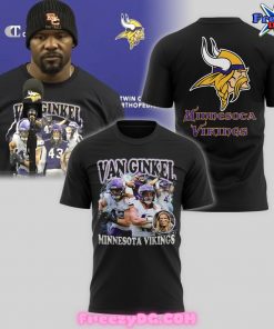 Minnesota Vikings Tee Andrew Van Ginkel 2024 T-Shirt