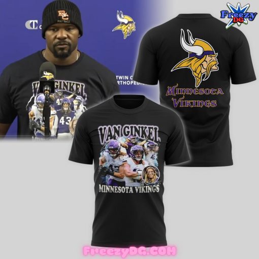 Minnesota Vikings Tee Andrew Van Ginkel 2024 T-Shirt