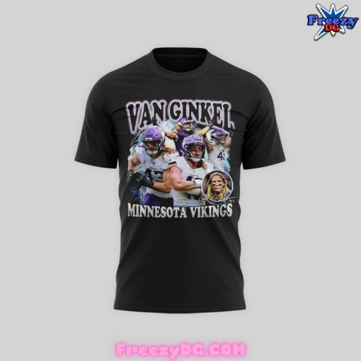 Minnesota Vikings Tee Andrew Van Ginkel 2024 T-Shirt