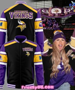 Minnesota Vikings Tiffany Stratton Special Bomber Jacket