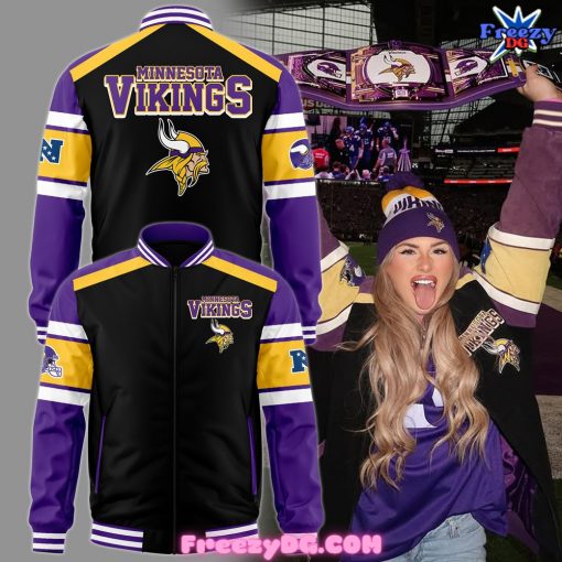 Minnesota Vikings Tiffany Stratton Special Bomber Jacket