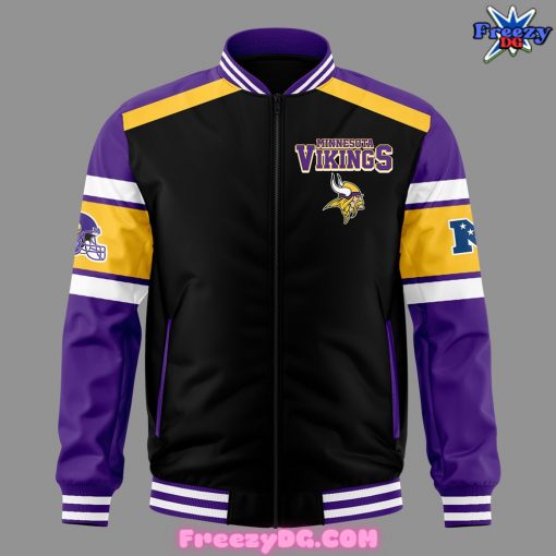 Minnesota Vikings Tiffany Stratton Special Bomber Jacket