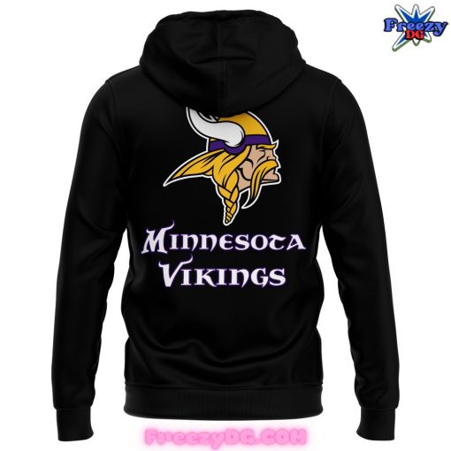 Minnesota Vikings Van Ginkel 2024 Black Hoodie