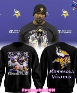 Minnesota Vikings Van Ginkel 2024 Black Sweatshirt