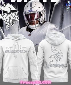 Minnesota Vikings White Limited Edition Hoodie