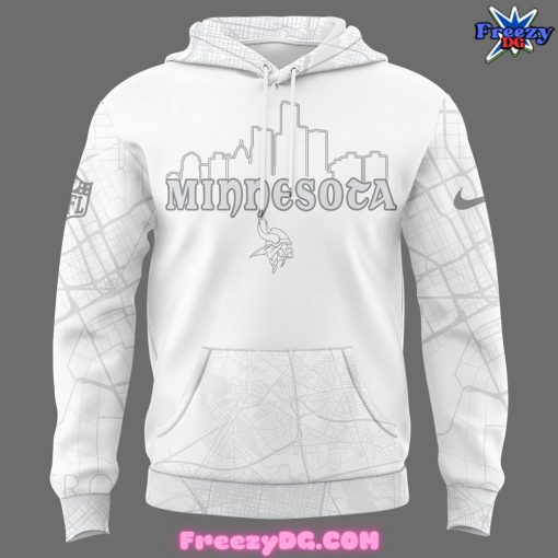 Minnesota Vikings White Limited Edition Hoodie