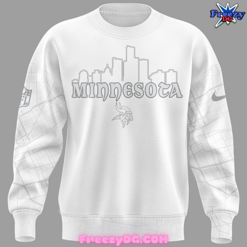 Minnesota Vikings White Limited Edition Sweatshirt