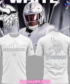 Minnesota Vikings White Limited Edition T-Shirt