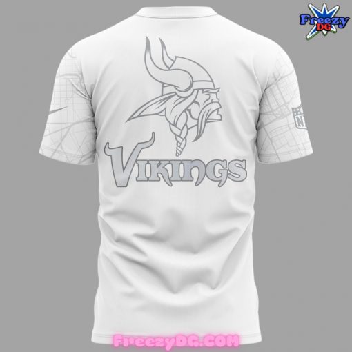 Minnesota Vikings White Limited Edition T-Shirt