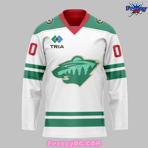 Minnesota Wild Custom Special 2024 Hockey Jersey