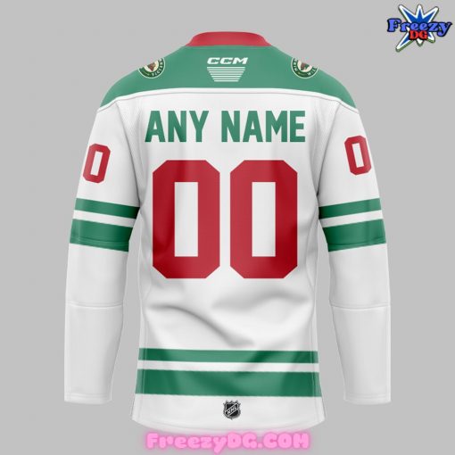 Minnesota Wild Custom Special 2024 Hockey Jersey