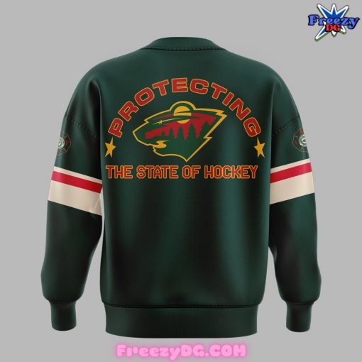 Minnesota Wild Firefighter Appreciation Night 2024 Sweatshirt