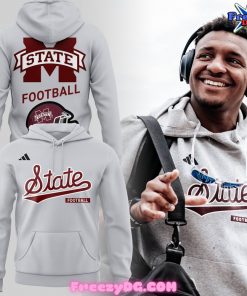 Mississippi State Bulldogs Football Special Hoodie