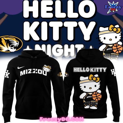 Missouri Tigers x Hello Kitty Black Hoodie