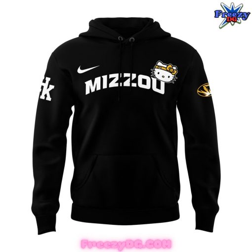 Missouri Tigers x Hello Kitty Black Hoodie