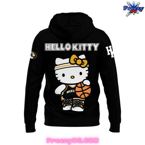 Missouri Tigers x Hello Kitty Black Hoodie