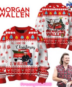 Morgan Wallen Special Edition Ugly Sweater