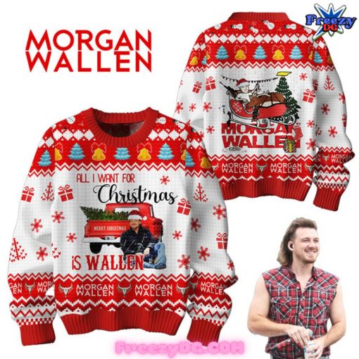 Morgan Wallen Special Edition Ugly Sweater