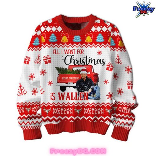 Morgan Wallen Special Edition Ugly Sweater