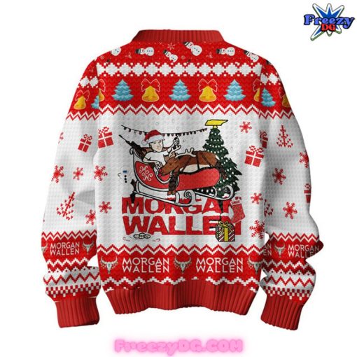 Morgan Wallen Special Edition Ugly Sweater