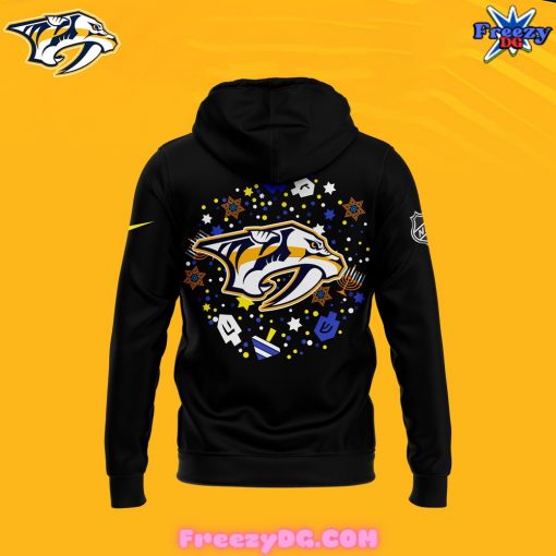 Nashville Predators Jewish Community Night 2024 Hoodie