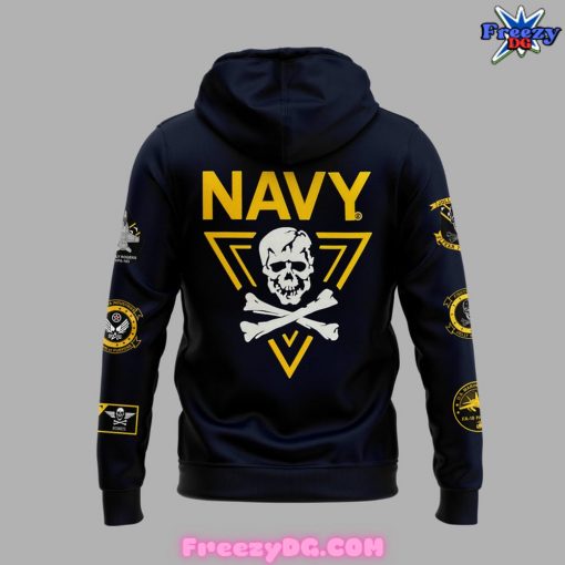 Navy Midshipmen Commander-in-Chief Trophy Navy Blue Hoodie