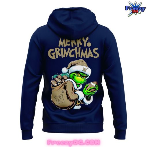 Navy Midshipmen Merry Grinchmas Special Hoodie