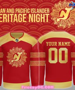 New Jersey Devils Asian and Pacific Islander Heritage Night Hockey Jersey